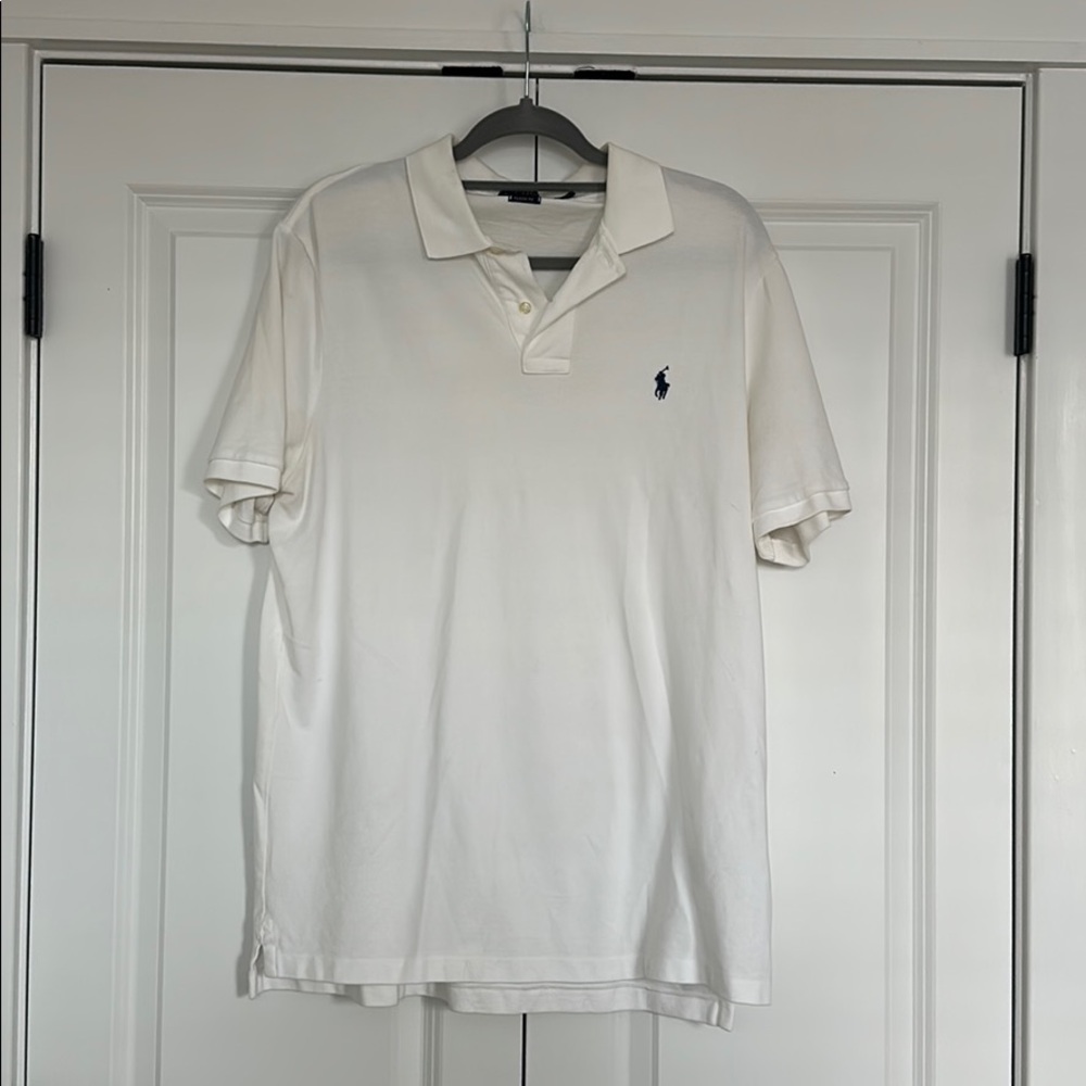Polo Ralph Lauren white polo